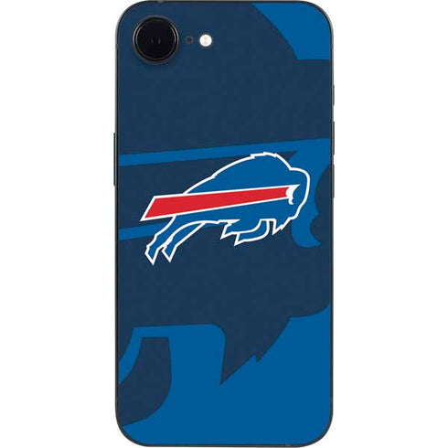 NFL Buffalo Bills Double Vision iPhone 16e Skin